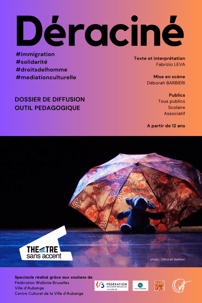 déraciné dossier diff et pedagogique